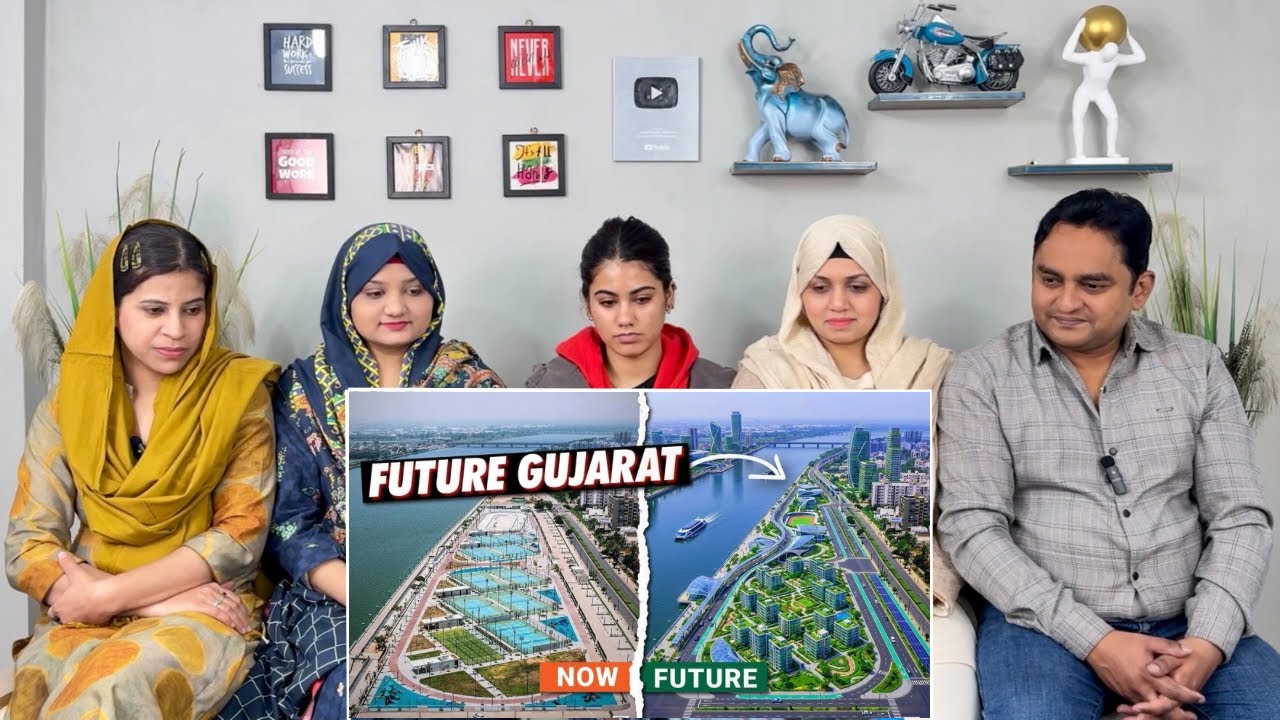 🇮🇳 This $70 Billion Gujarat Makeover Will Shock The World | From Ports, Bullet Trains To Expressways
