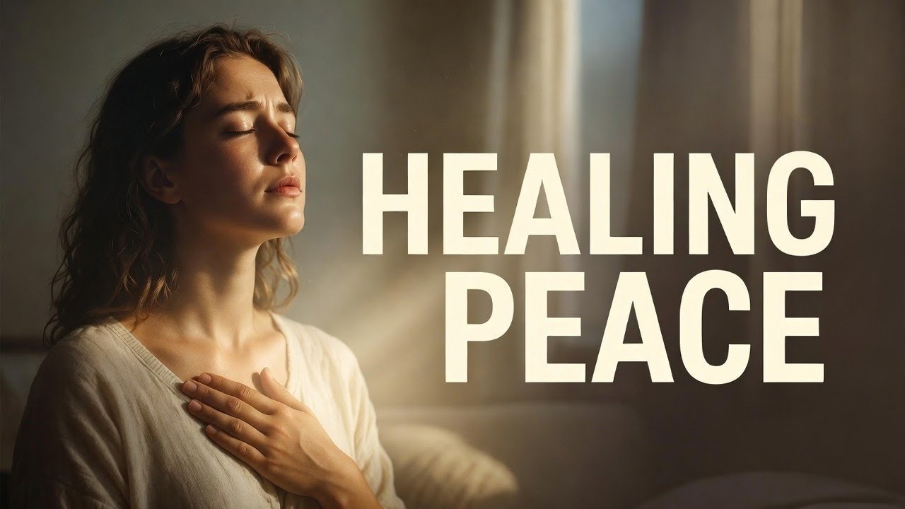 Healing Peace Worship | Christian Worship Music for Anxiety Relief, Stress Relief & God’s Comfort