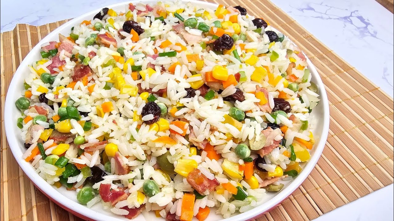 COMO HACER UN ARROZ ESPECIAL FACIL Y ECONOMICO