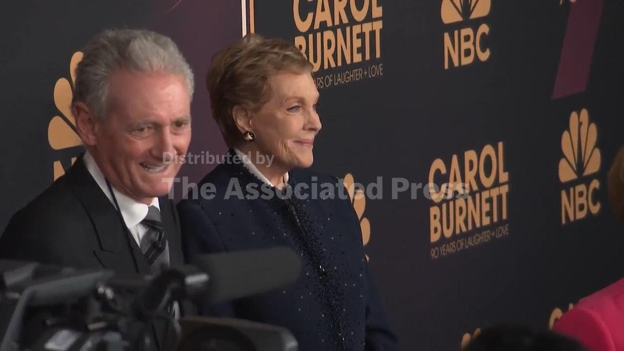 Julie Andrews at 90