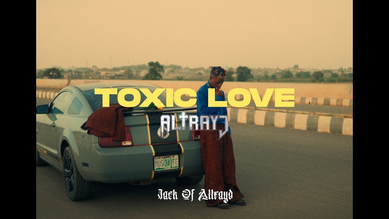 Altrayd - Toxic Love (Lyrics Visualizer)