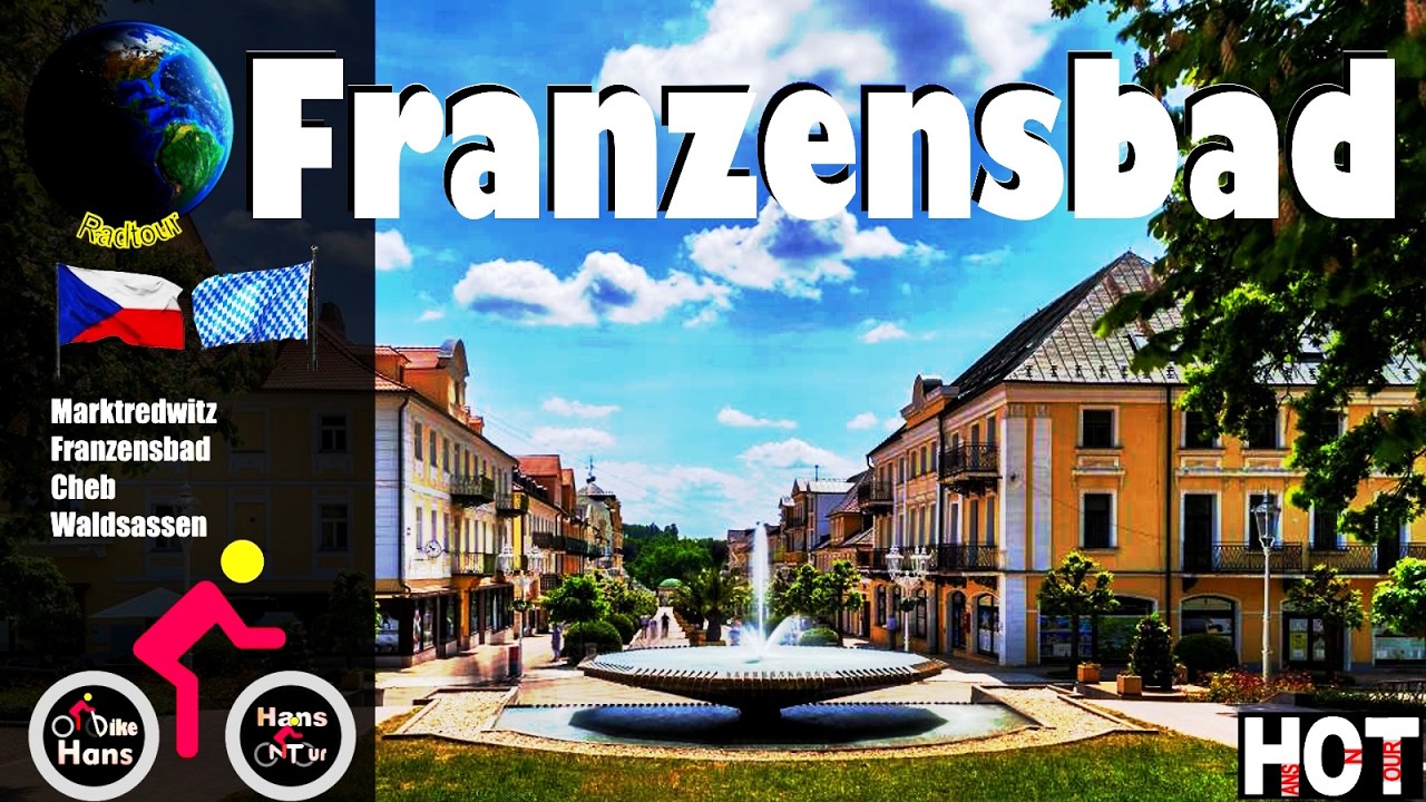 Franzensbad (Františkovy Lázně) und Cheb, zwei sehr interessante Kleinstädte in Tschechien