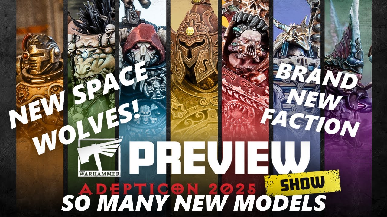 AdeptiCon 2025 REVEALS ARE INSANE!!