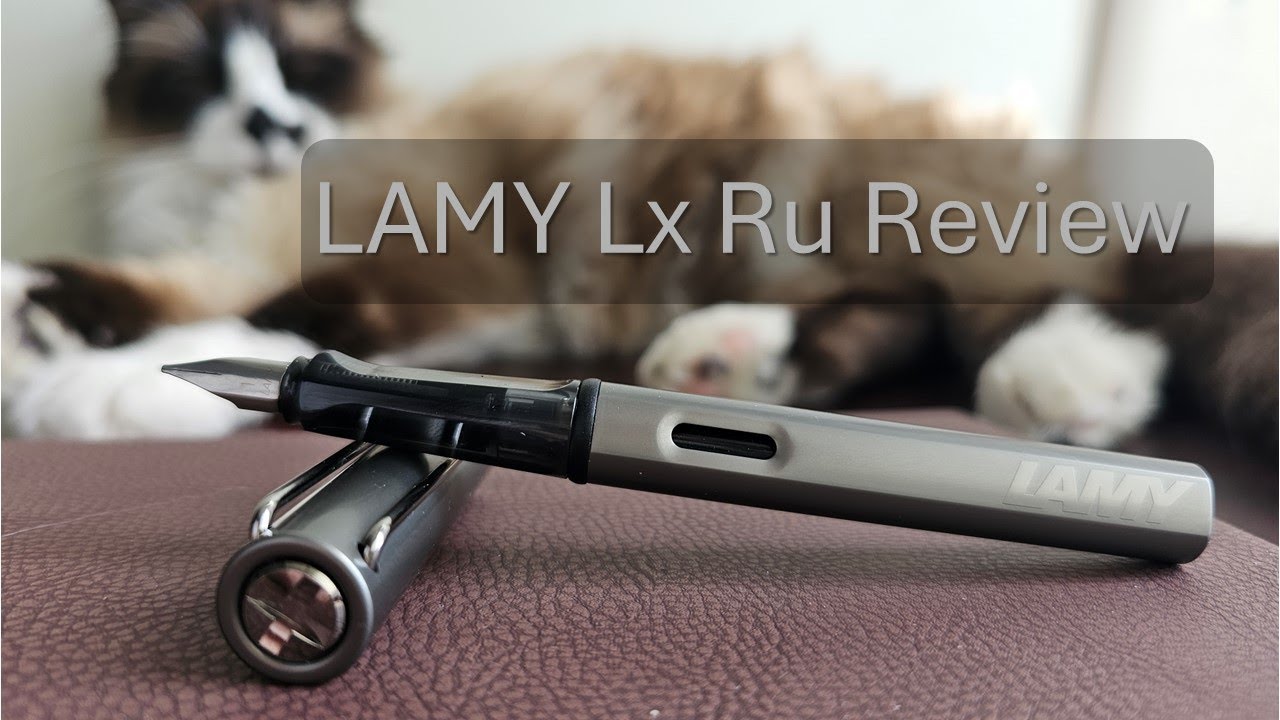 Обзор Lamy LX Ru