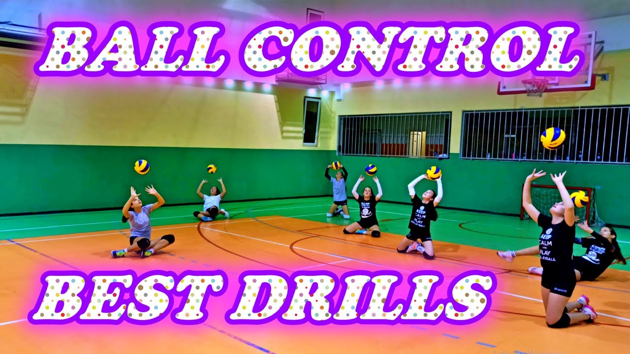 13 BEST BALL CONTROL DRILLS | Best Volleyball Training
