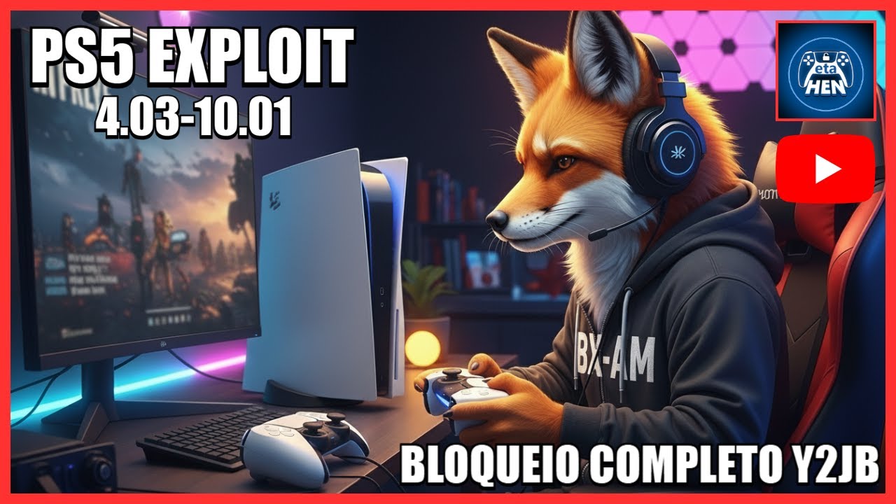 COMO BLOQUEAR PERMANENTE APP DO YOUTUBE JAILBREAK NO PS5 DESBLOQUEADO