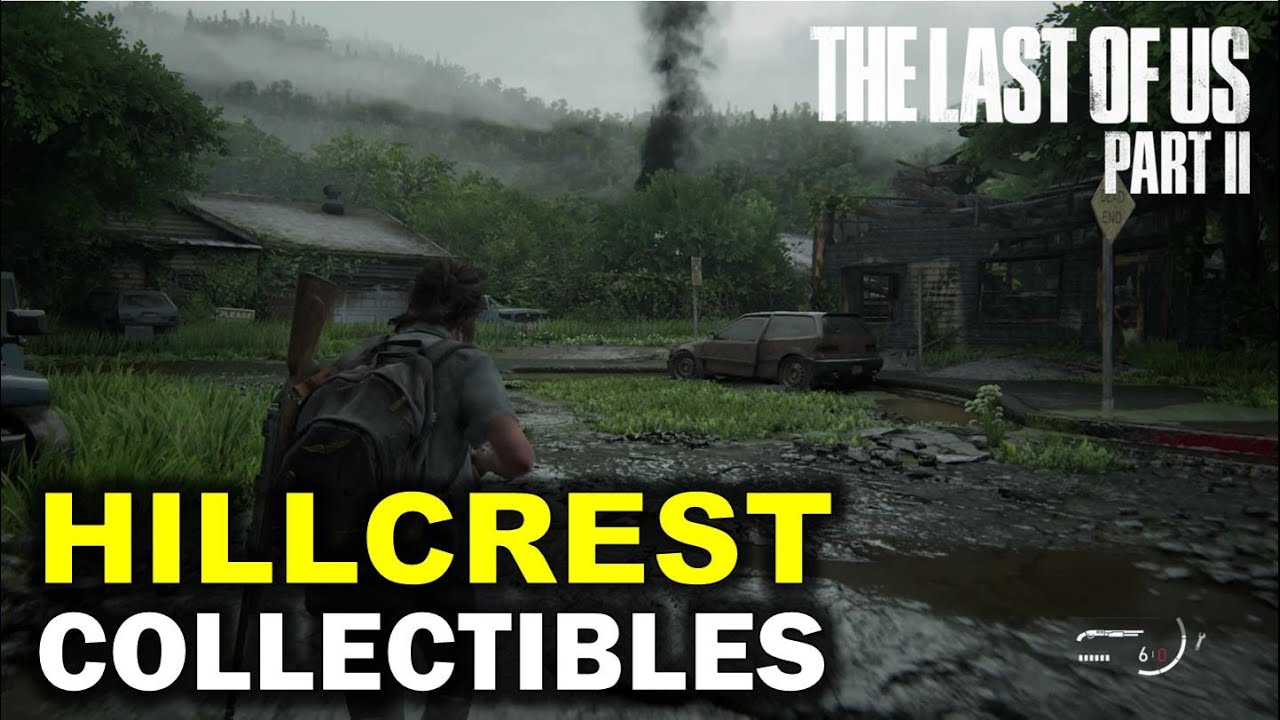 Hillcrest: All Collectibles Location | The Last Of Us 2 (Artifacts, Journals, Cards & Safes)