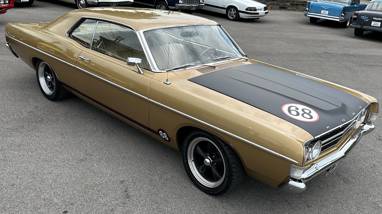 Test Drive 1968 Ford Fairlane SOLD $14,900 Maple Motors #2201
