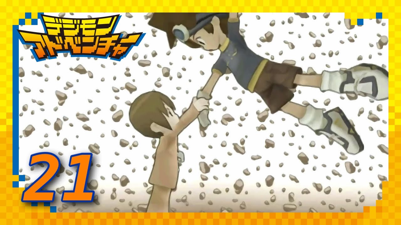 デジモンアドベンチャープレイ動画　エピソード25【コロモン東京大激突】