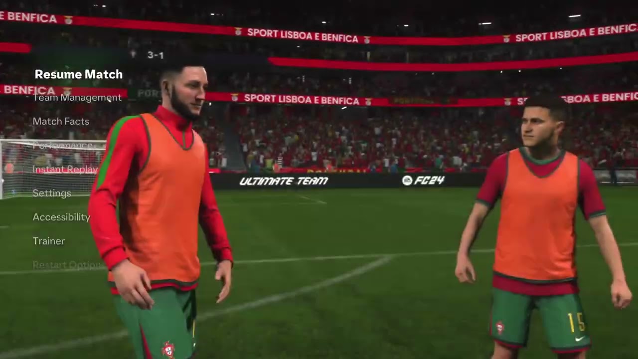 EA SPORTS FC 24 Portugal vs Netherlands