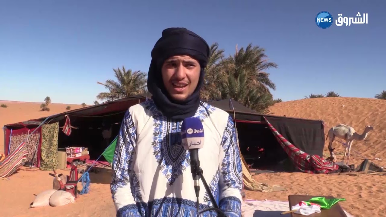 #ريبورتاج| خيمة وسط الصحراء.. تستقطب السياح وتنافس الفنادق
