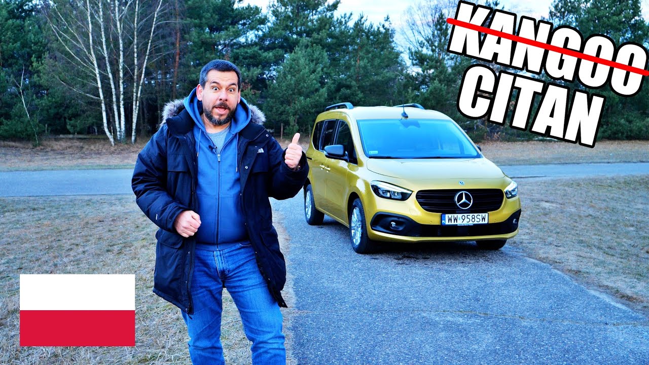 Mercedes-Benz Citan Tourer - Kangoo z gwiazdą? (PL) - test i jazda pr&oacute;bna