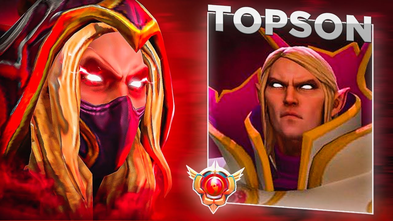 МЕРИ ДЕЙ РАЗОЧАРОВАН В ИГРЕ ТОПСОНА НА ИНВОКЕРЕ! / MARY DAY DOTA STREAM