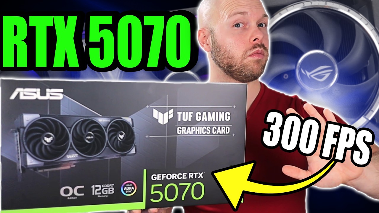 Before You Buy The RTX 5070! 3070 vs 5070 Gaming Performance