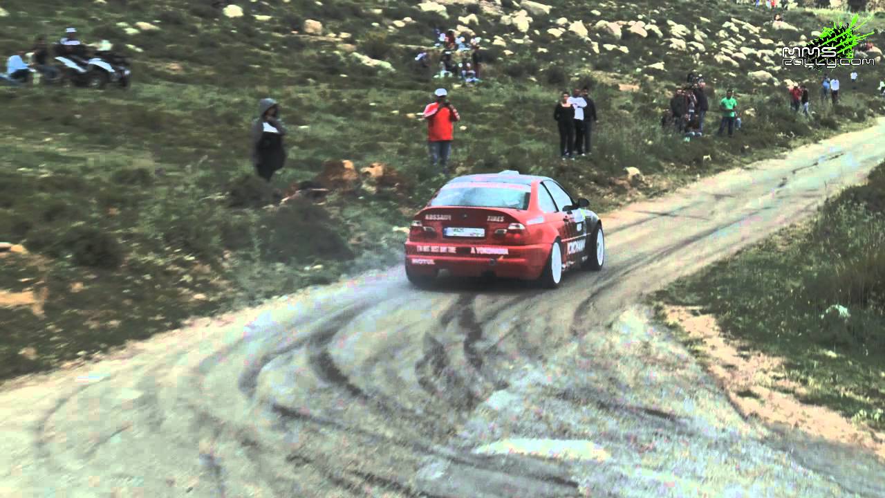 Paul Koussayfi in Deir Al Qamar Hill Climb 2015 by mmsrally 1