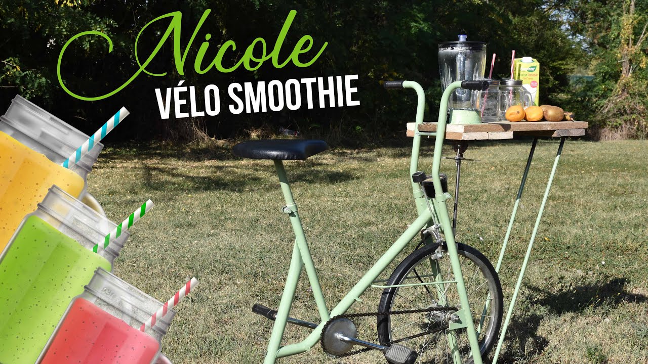 [CRÉATION] Le Vélo Smoothie Nicole