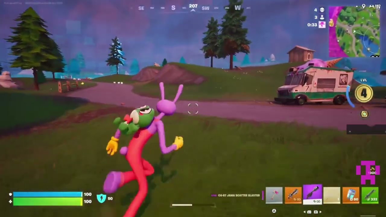 (BEST SKIN IN FORTNITE PERIOD.) New Jax skin gameplay and review 