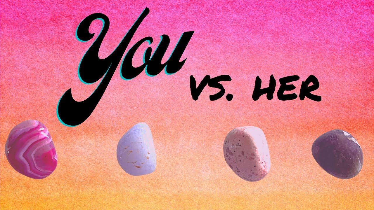 YOU vs. HER 🔥🤯🔥 PICK A CARD 🎉💙🎉