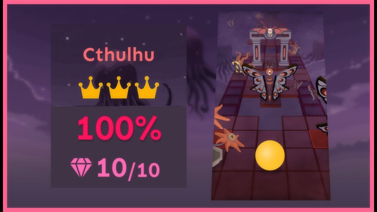 「Rolling Sky」Cthulhu「Main Level 83」| ★★★★