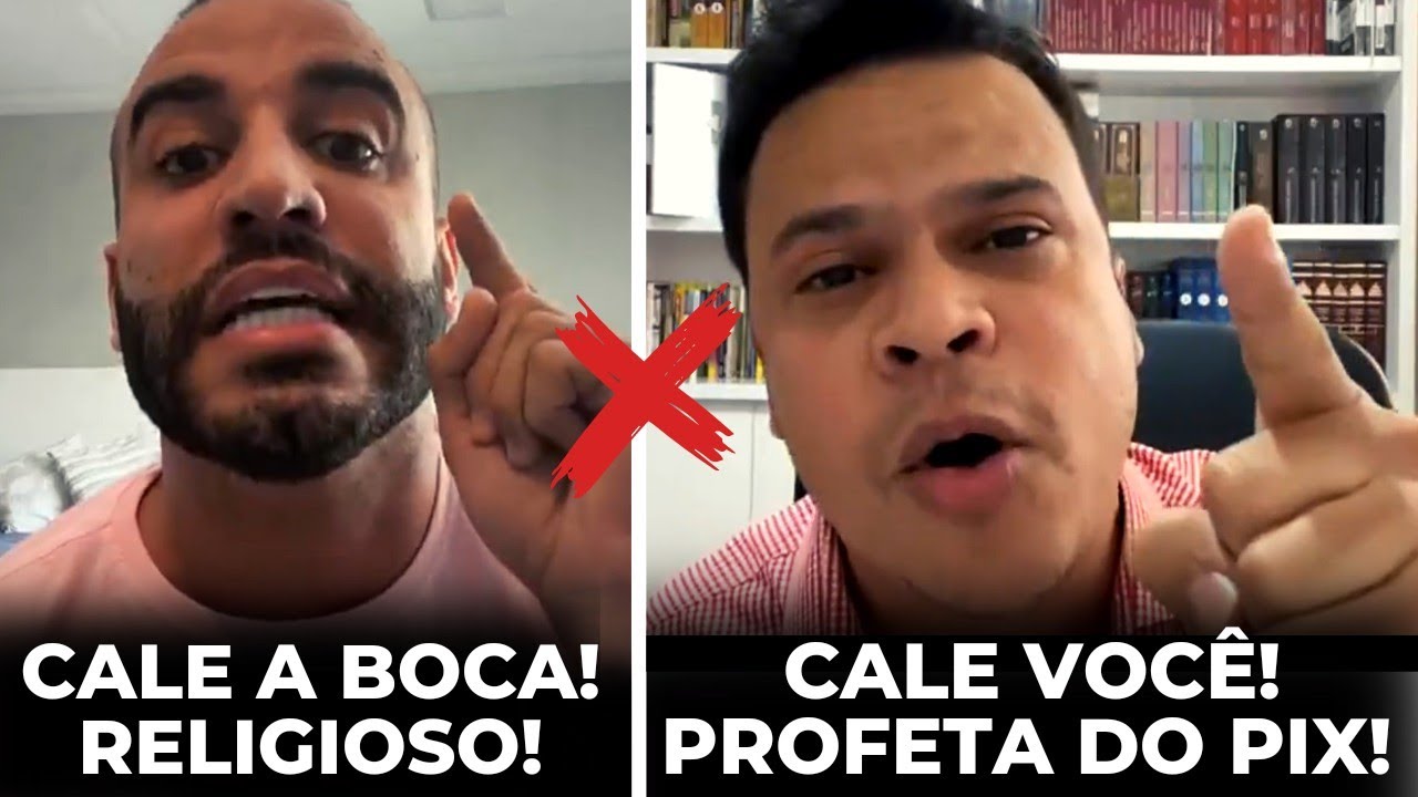 Elizeu Rodrigues bate-boca com Leonardo Sale em live