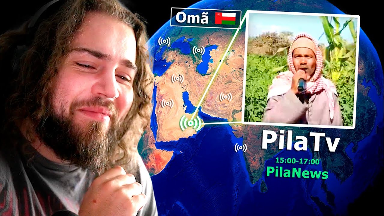 Explorei Canais de TV ao Redor do Mundo