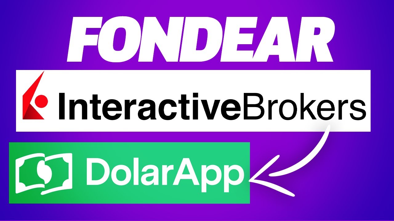 Como Depositar en Interactive Brokers con Dolar App