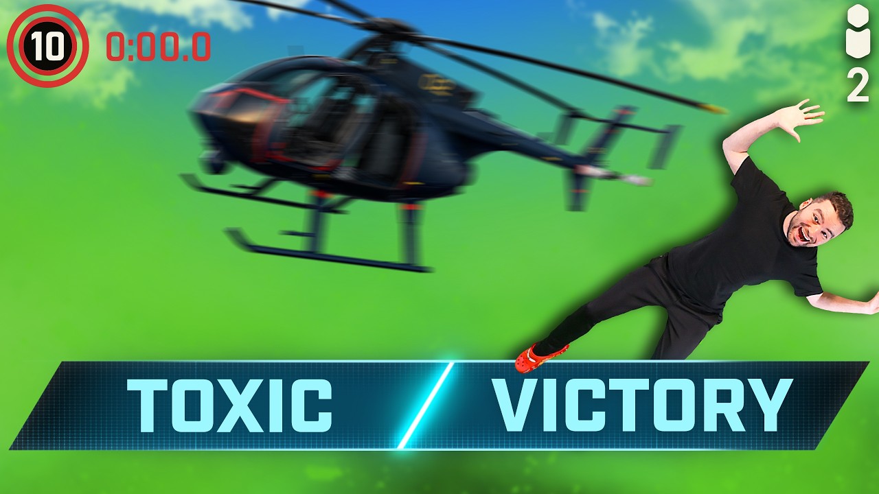 Being TOXIC For EASY Warzone WINS