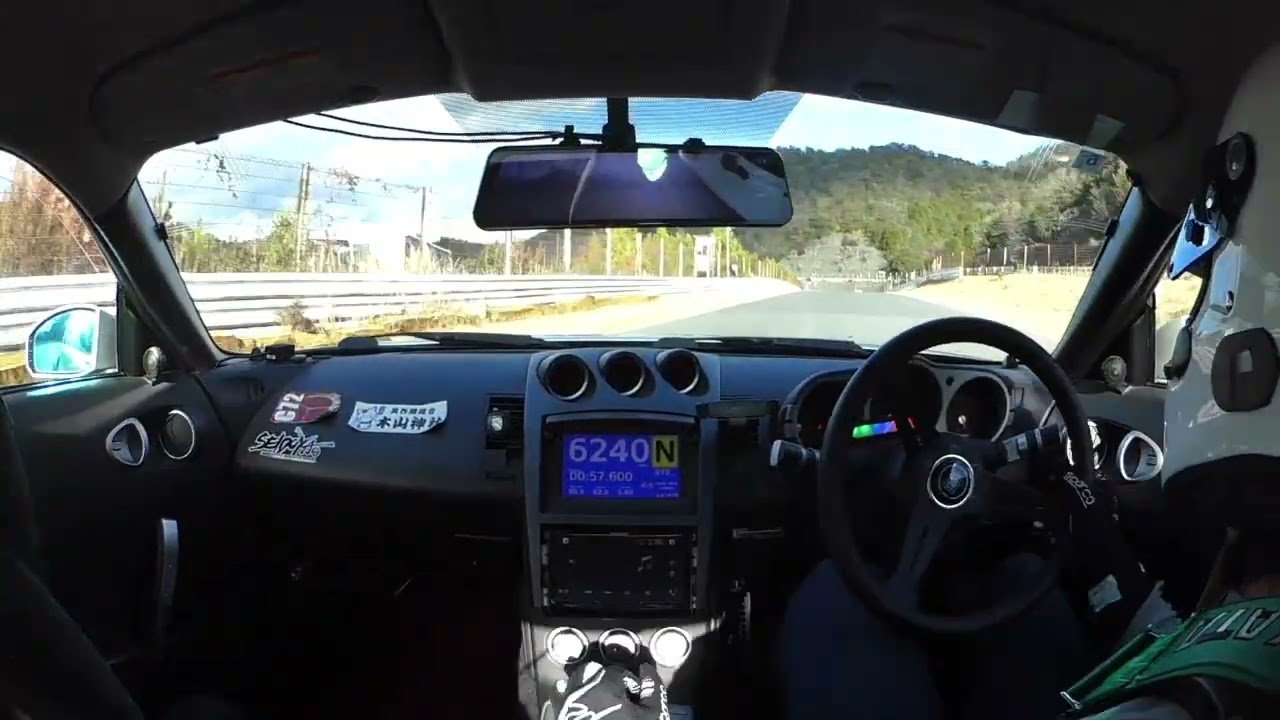 20260106 セントラルサーキット ギンZ33