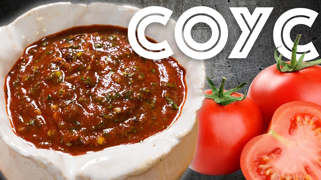Соус к шашлыку. Аджика. Вкус Умами. Томаты.