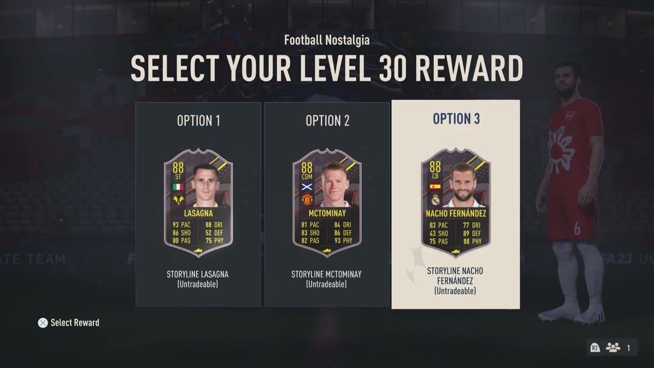 PICKING MY LEVEL 30 SEASONS PROGRESS PLAYER!!!