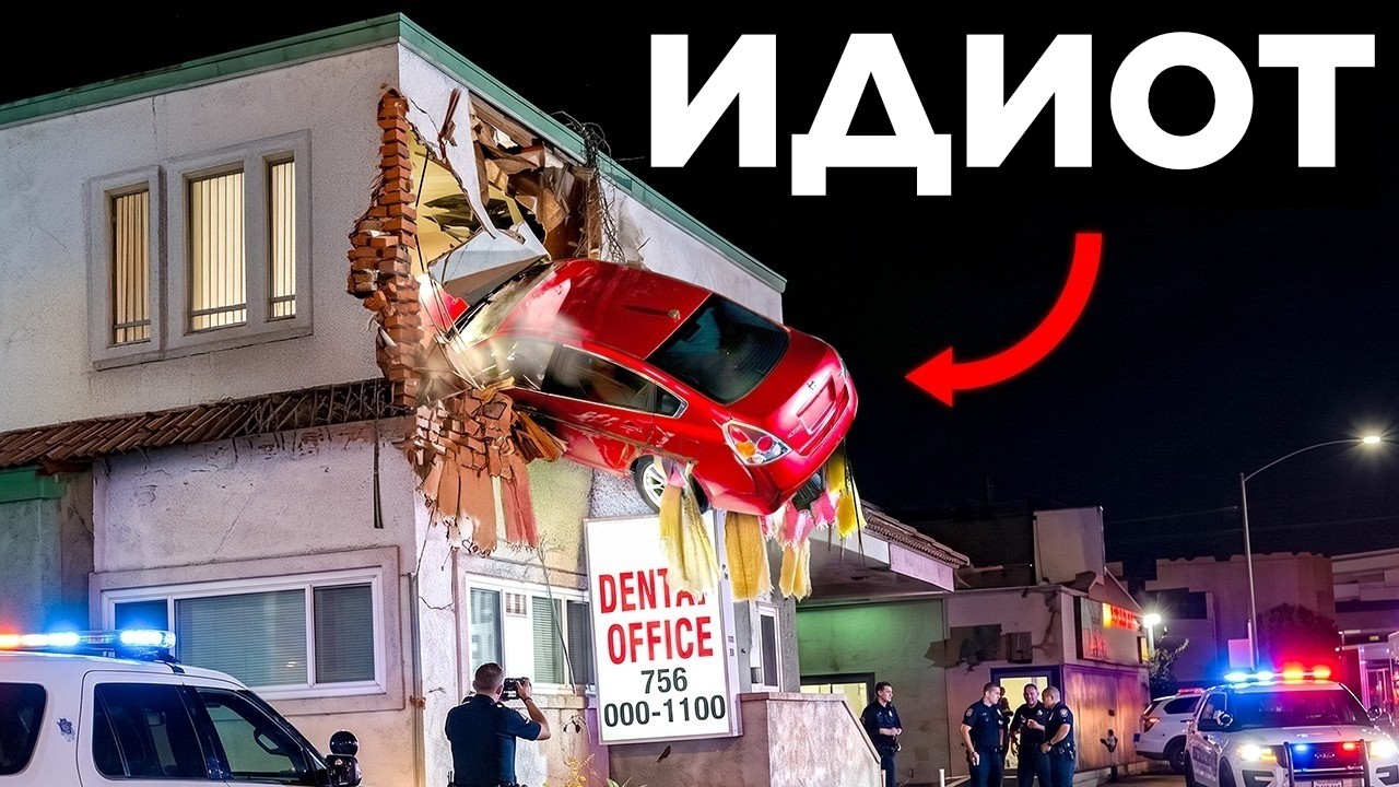 Полицейские Погони За Идиотами