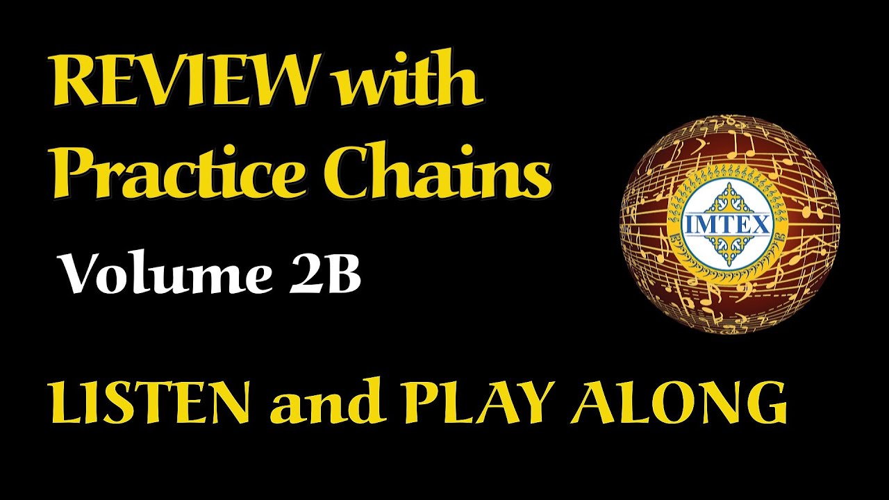 Practice Chain Vol. 2B - Played by Margherita Biederbick, Teacher Trainer, German Suzuki Association