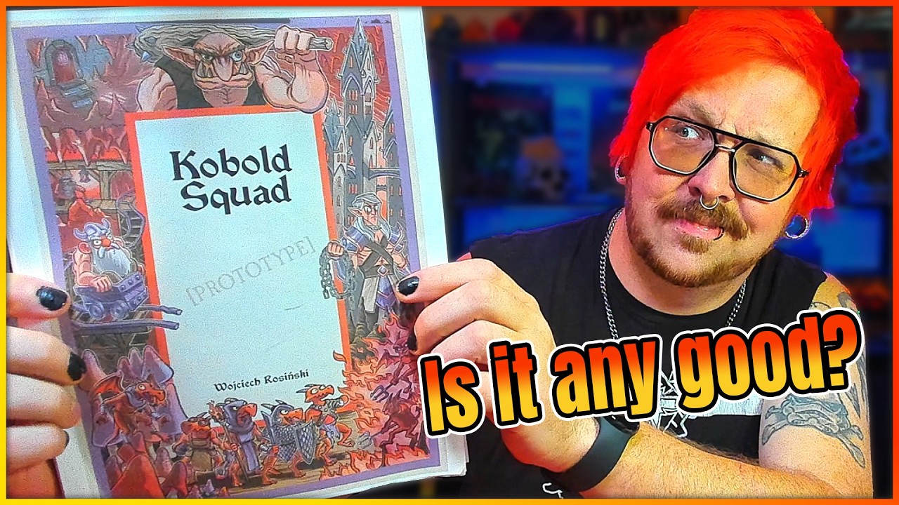 Kobold Squad | Одиночная ролевая игра в жанре «прохождение по локациям» | Тестирование игры