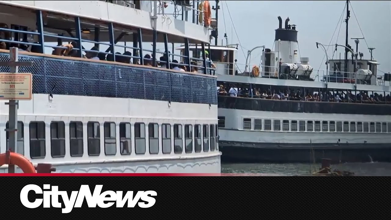 Toronto approves purchase of two new ferries to replace aging vessels