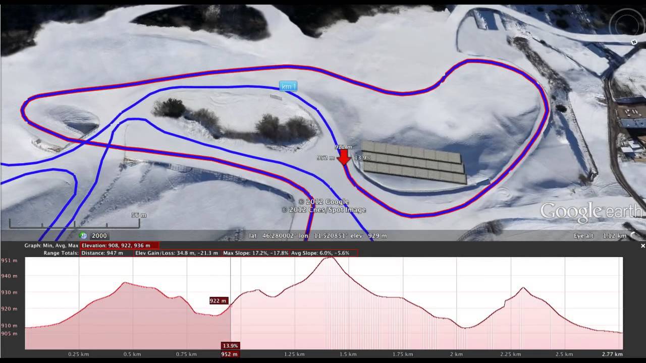 WSC Fiemme 2013 - 2.5 km - Nordic Combined