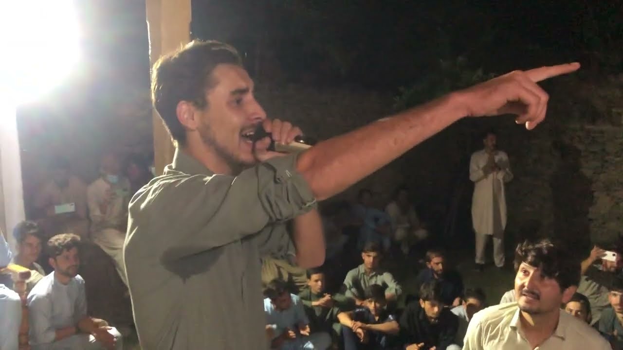Kura ki Arzu Re Newshen boyan || Rizwan Rizwi || Venue Koghuzi || Hafiz Ullah amin poetry