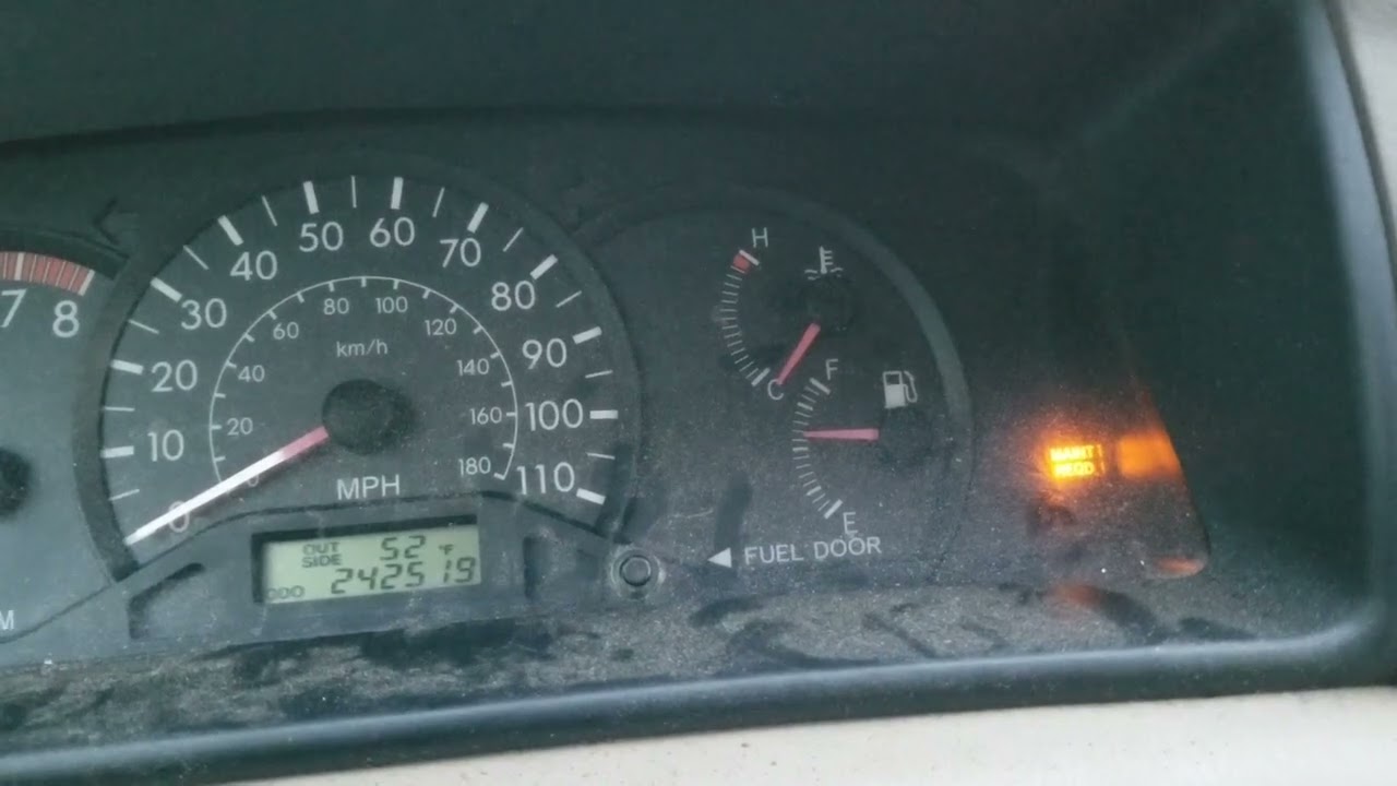 Case Study Pt. 2: 2005 Toyota 1ZZ-FE Overheating
