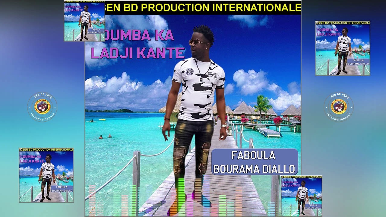 COUMBA KA LADJI KANTE dans FABOULA BOURAMA DIALLO par BEN BD PROD