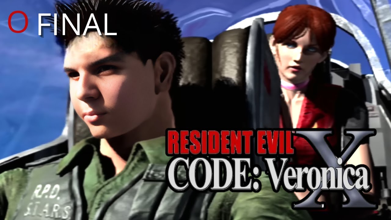 FUGINDO DA ILHA RESIDENT EVIL CODE VERONICA (O FINAL)