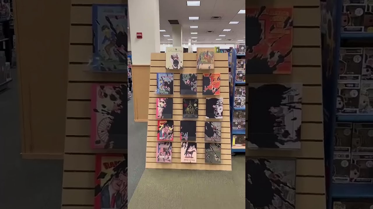 Barnes & Noble needs to call an exorcist #thebookofbill #billcipher #alexhirsch #gravityfalls