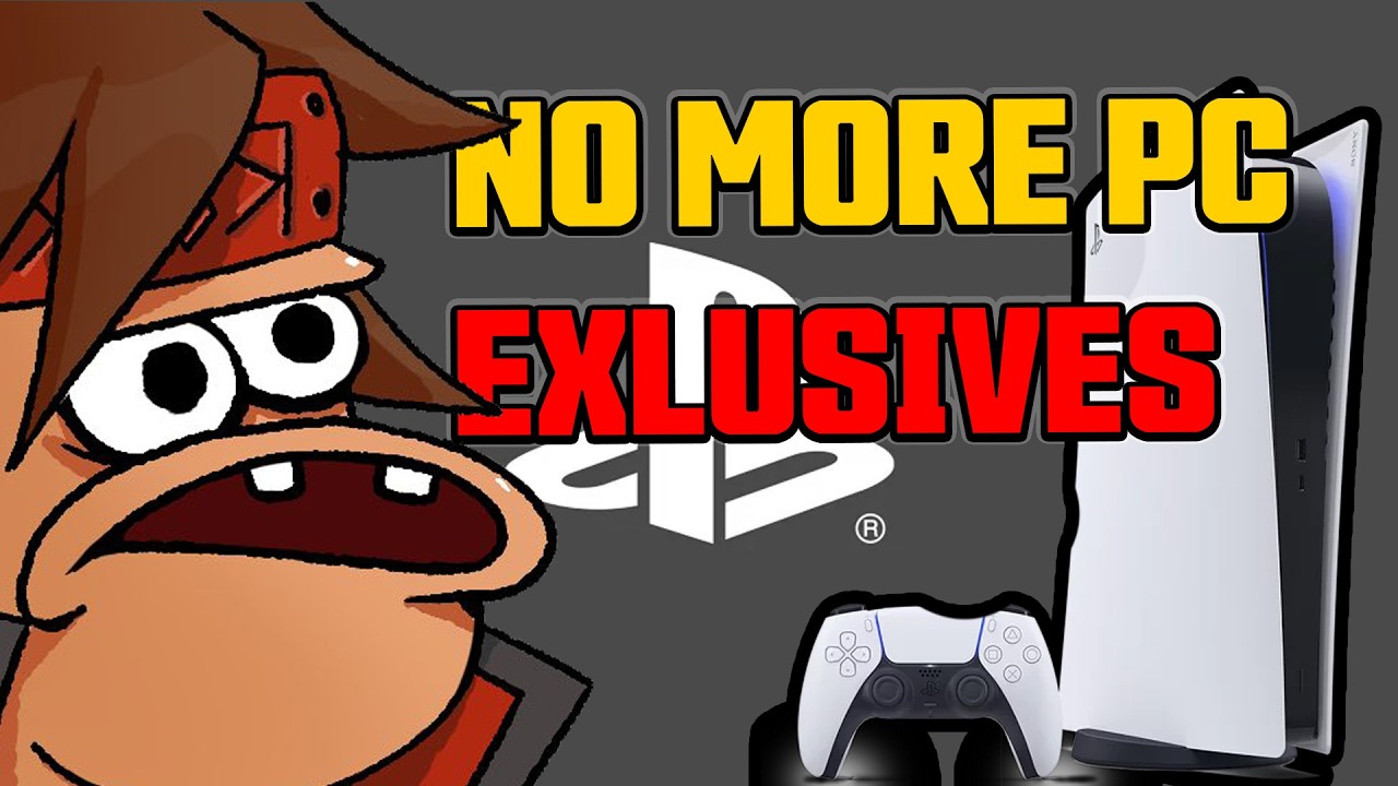 Sony STOPS PC Exclusives Brake down