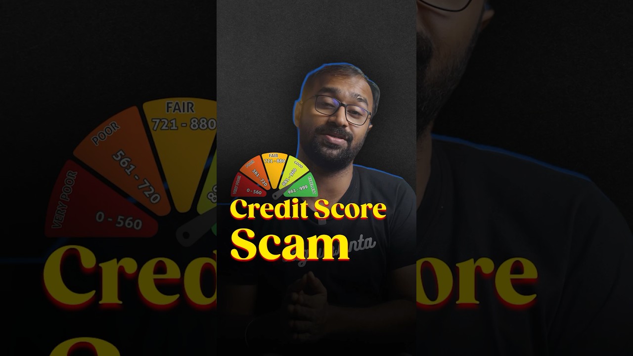 Credit Score Scam! 💳 #LLAShorts 676