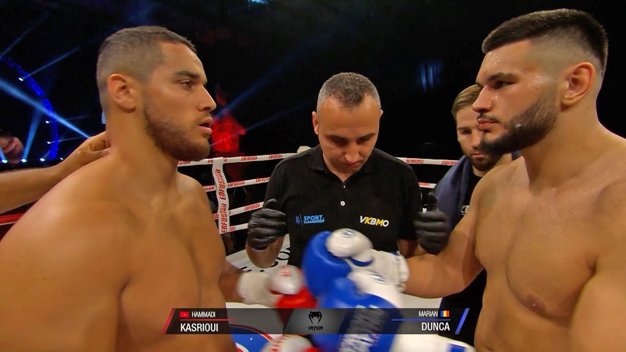 Marian Dunca vs Hammadi Kasrioui | Full Fight Video | Enfusion 125
