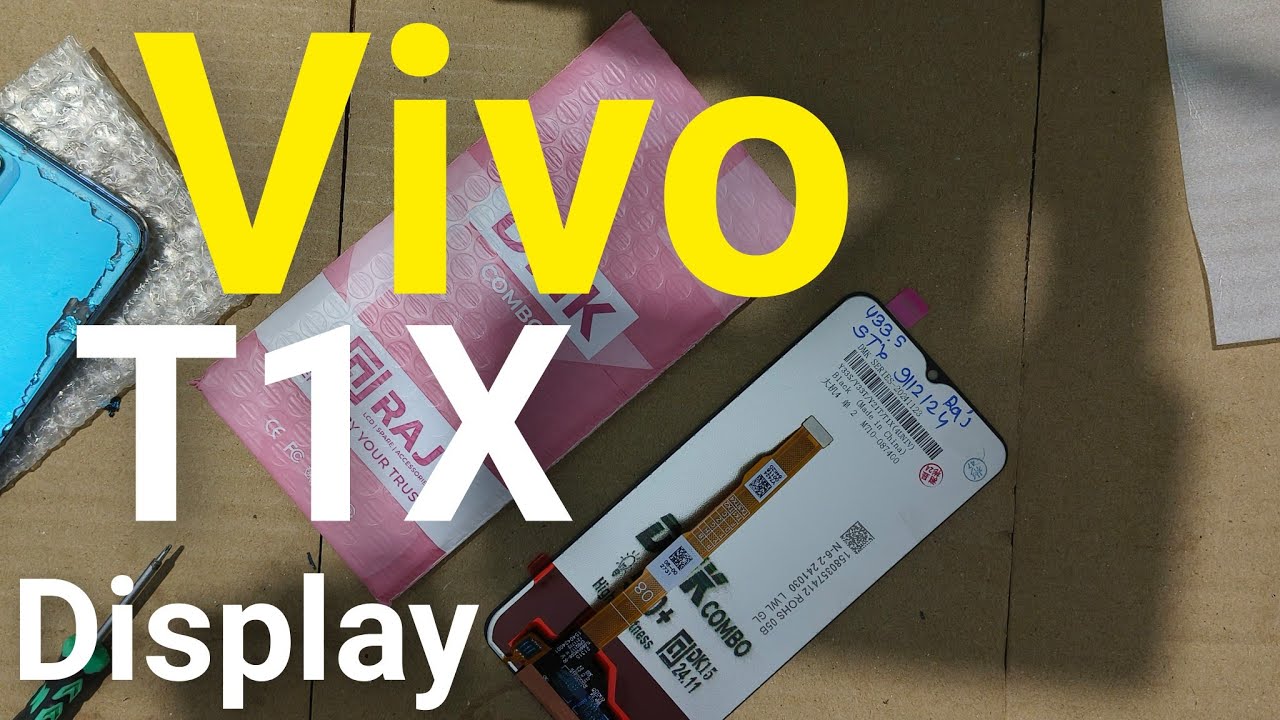 Vivo T1X Display Change. || nspoint ||