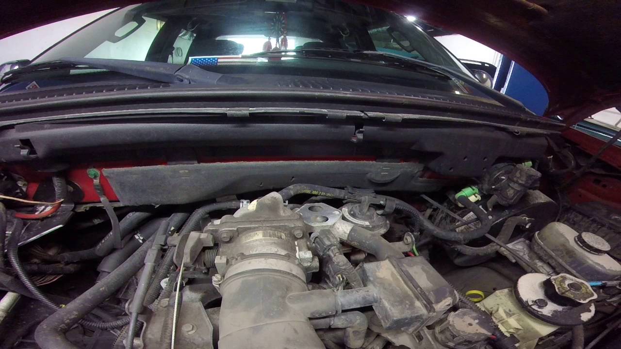 ford 4.6 idle air control valve (iac)