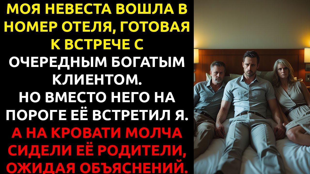 Я НАШЁЛ тайную анкету невесты... и «заказал» её на ночь, чтобы вскрыть ПРАВДУ.