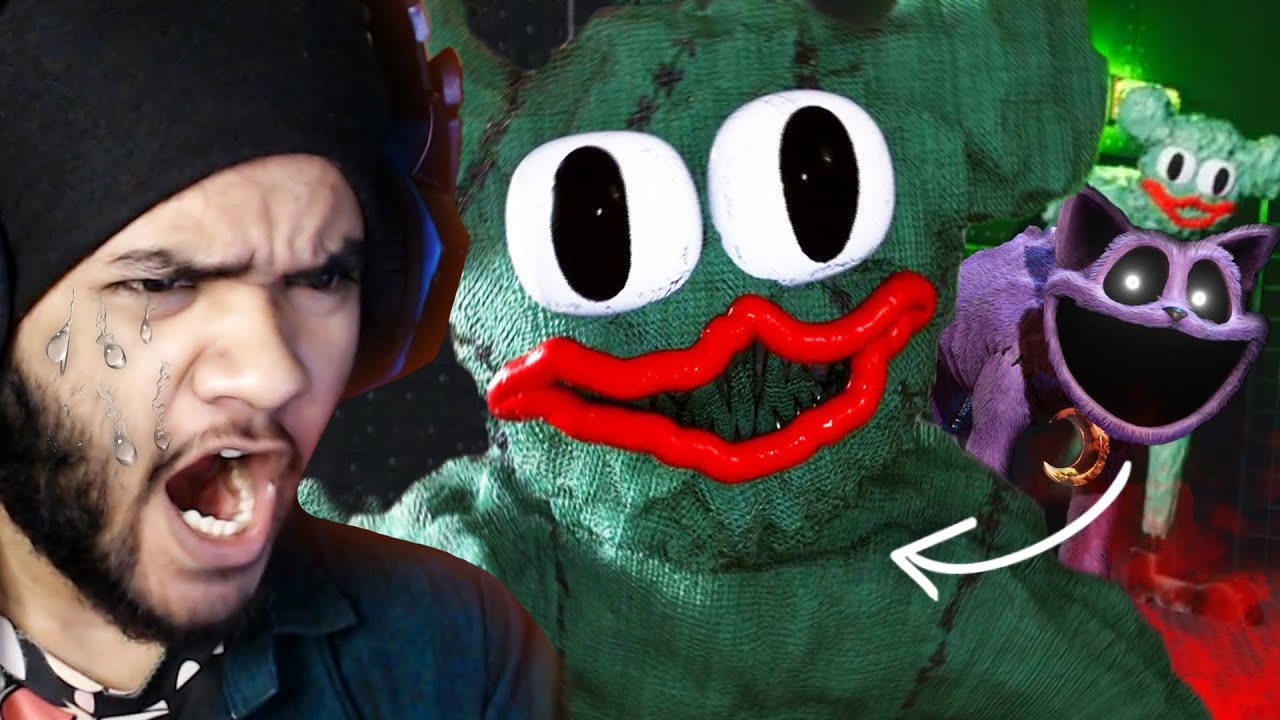 CATNAP Brother is Chasing Me! - Muzy (Full Game)