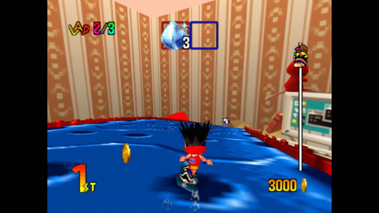 Snowboard Kids 2 - Wendy's House