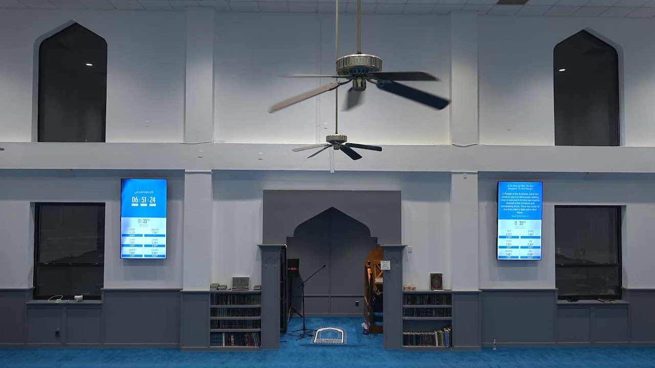 Isha & Taraweeh at ISAT Ramdan 29th 1447, Mar 17, 2026