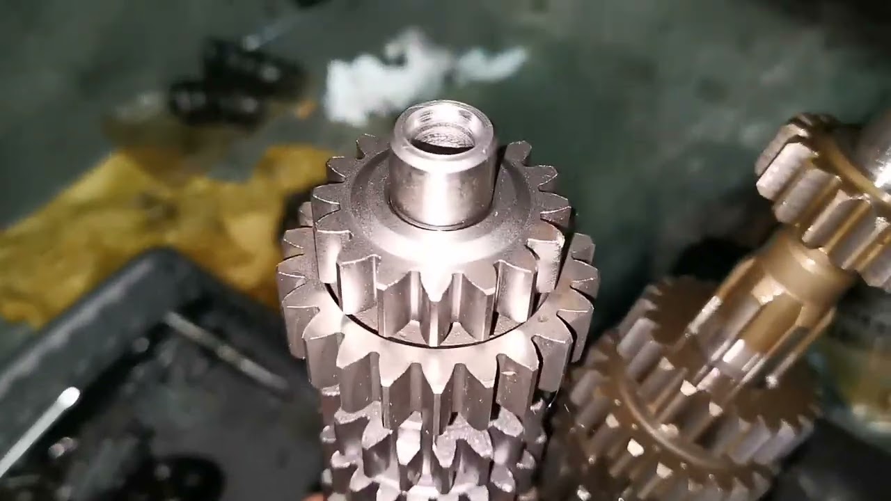 Cara pasang gearbox 6 speed cms | Y15zr full spec 63 part 3